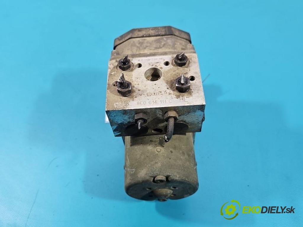 Audi A6 C5 1997-2004 2.4 V6 165 HP manual 121 kW 2393 cm3 4- čerpadlo abs 8E0614111C (Pumpa ABS)