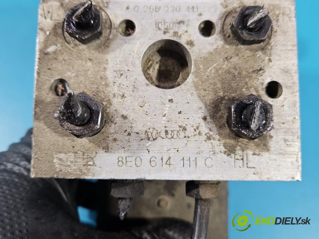 Audi A6 C5 1997-2004 2.4 V6 165 HP manual 121 kW 2393 cm3 4- čerpadlo abs 8E0614111C (Pumpa ABS)