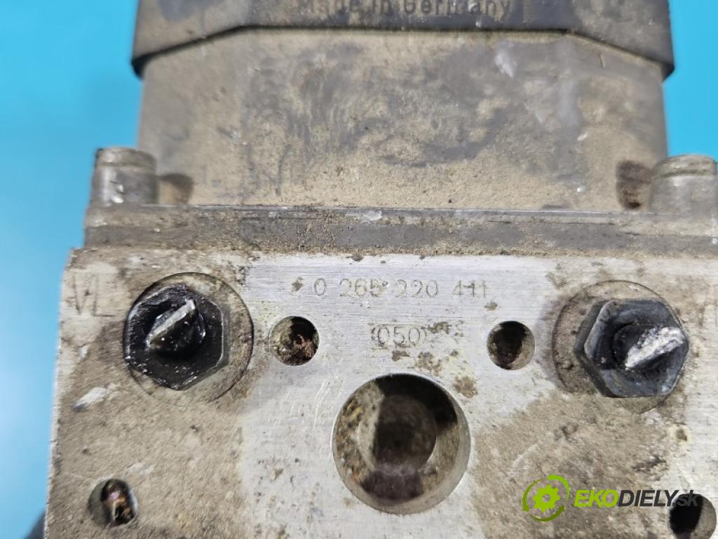 Audi A6 C5 1997-2004 2.4 V6 165 HP manual 121 kW 2393 cm3 4- čerpadlo abs 8E0614111C (Pumpa ABS)