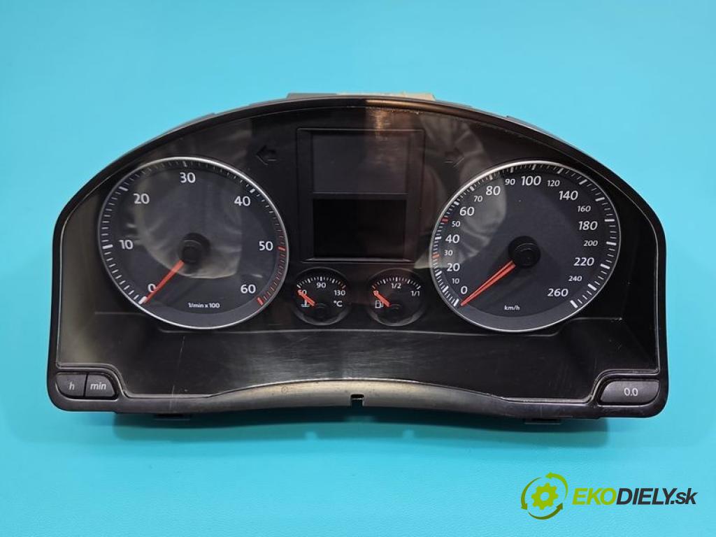 Vw Golf plus 1.9 TDi 105 hp manual 77 kW 1896 cm3 5- Přístrojová deska 1K0920853BX (Přístrojová deska)