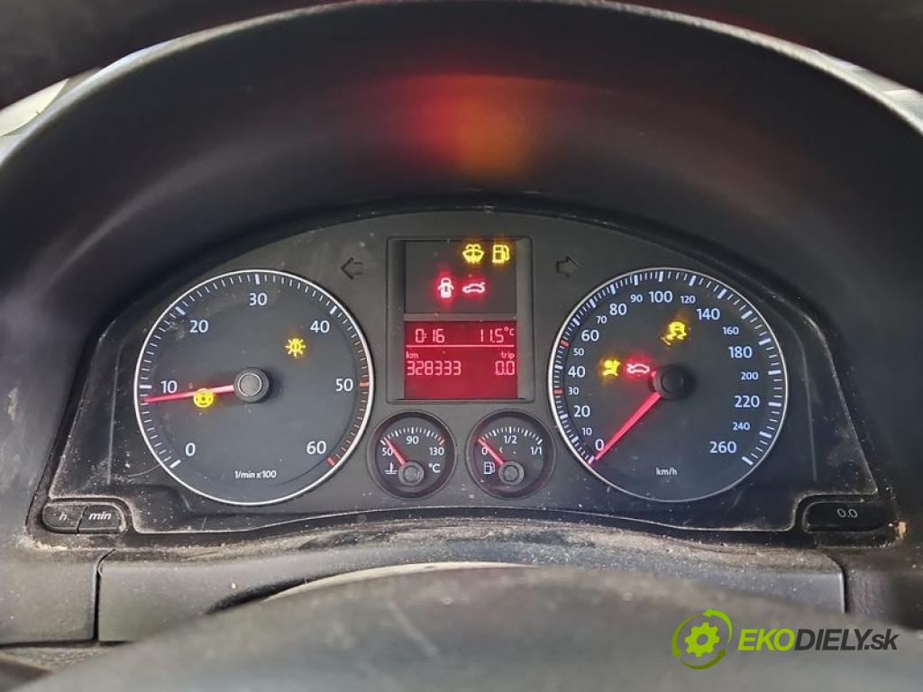 Vw Golf plus 1.9 TDi 105 hp manual 77 kW 1896 cm3 5- Přístrojová deska 1K0920853BX (Přístrojová deska)