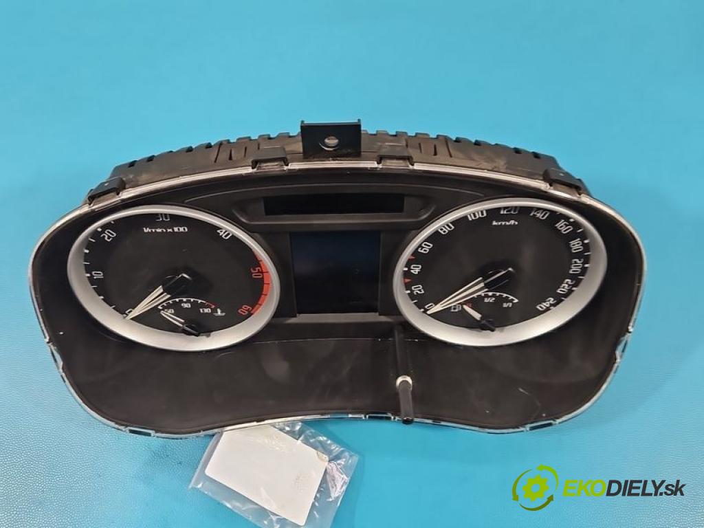 Skoda Fabia II 2007-2014 1.9 tdi BLS 105 hp manual 77 kW 1896 cm3 5- Přístrojová deska 5J0920841C (Přístrojová deska)