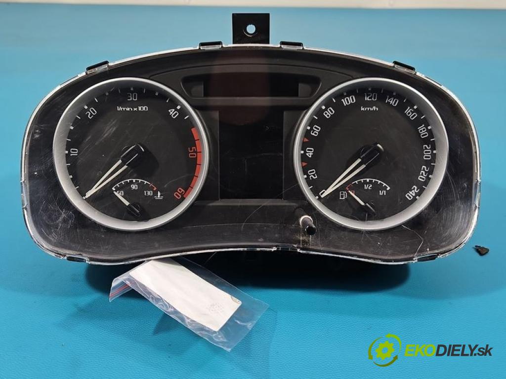 Skoda Fabia II 2007-2014 1.9 tdi BLS 105 hp manual 77 kW 1896 cm3 5- Přístrojová deska 5J0920841C (Přístrojová deska)