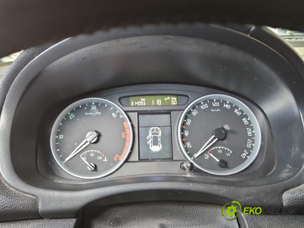 Skoda Fabia II 2007-2014 1.9 tdi BLS 105 hp manual 77 kW 1896 cm3 5- Přístrojová deska 5J0920841C (Přístrojová deska)