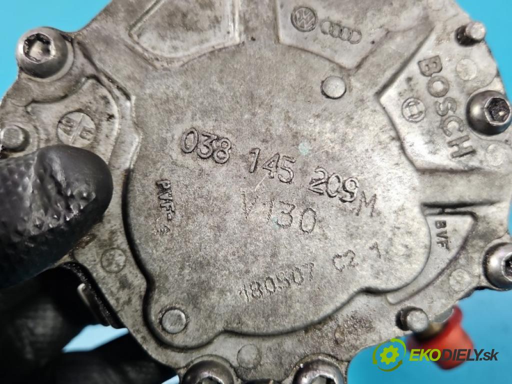 Skoda Fabia I 1999-2007 1.9 tdi 101 hp manual 74 kW 1896 cm3 5- čerpadlo vákuum 038145209M