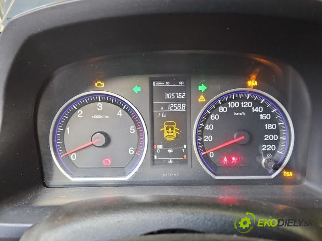 Honda CR-V III 2006-2011 2.2 i-CTDi 140 hp manual 103 kW 2204 cm3 5- Přístrojová deska HR0359476 (Přístrojová deska)