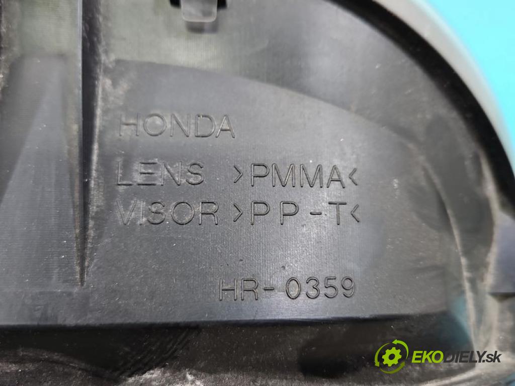 Honda CR-V III 2006-2011 2.2 i-CTDi 140 hp manual 103 kW 2204 cm3 5- Přístrojová deska HR0359476 (Přístrojová deska)