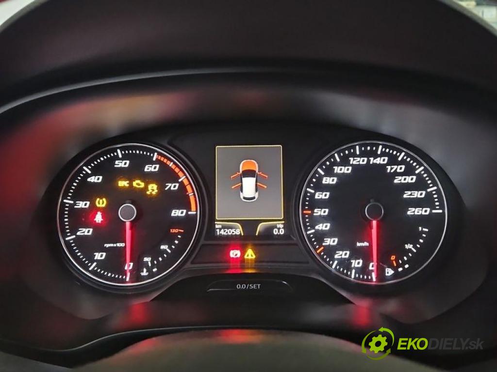 Seat Leon III 2012-2020 1.4 TSI 122 hp manual 90 kW 1395 cm3 5- Přístrojová deska 5F0920871 (Přístrojová deska)