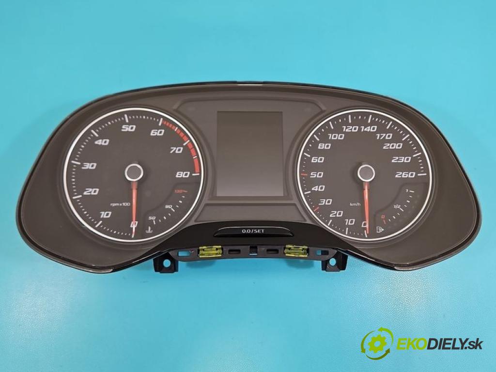 Seat Leon III 2012-2020 1.4 TSI 122 hp manual 90 kW 1395 cm3 5- Přístrojová deska 5F0920871 (Přístrojová deska)
