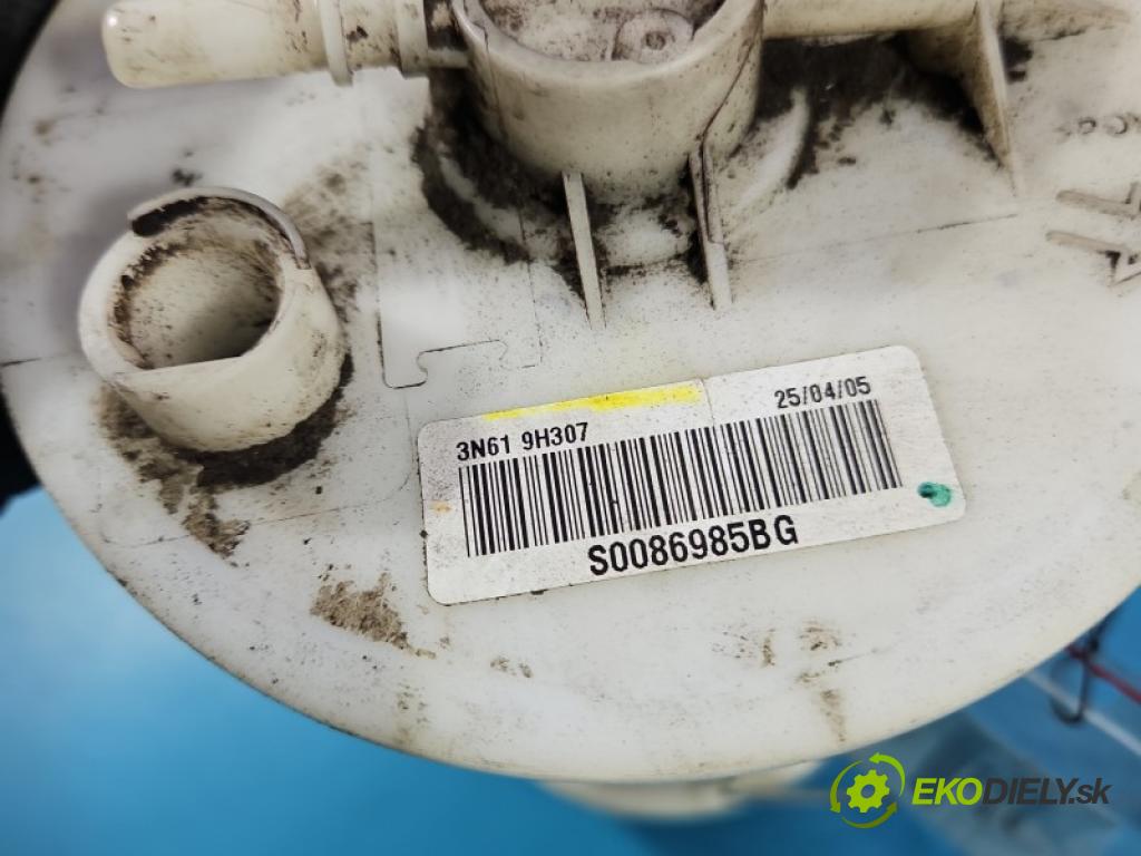 Mazda 3 I BK 2003-2009 2.0 16v 150 hp manual 110 kW 1999 cm3 5- čerpadlo paliva 3N619H307