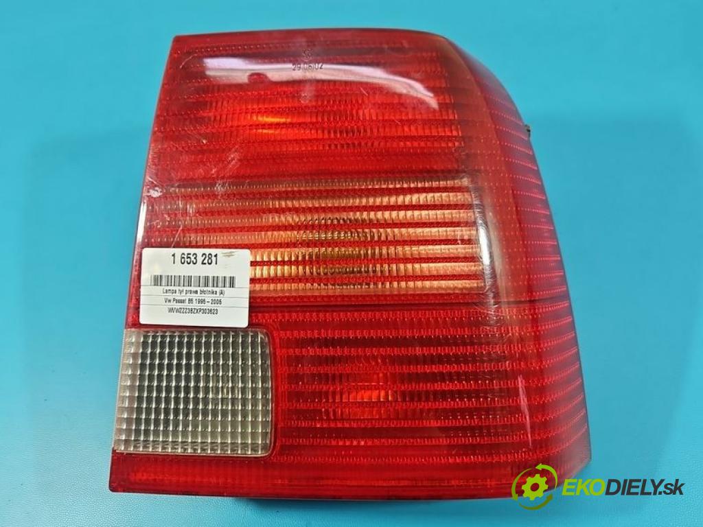 Vw Passat B5 1995-2005 1.9 tdi 110 hp manual 81 kW 1896 cm3 4- světlo zadní pravé blatník: 3B5945096G