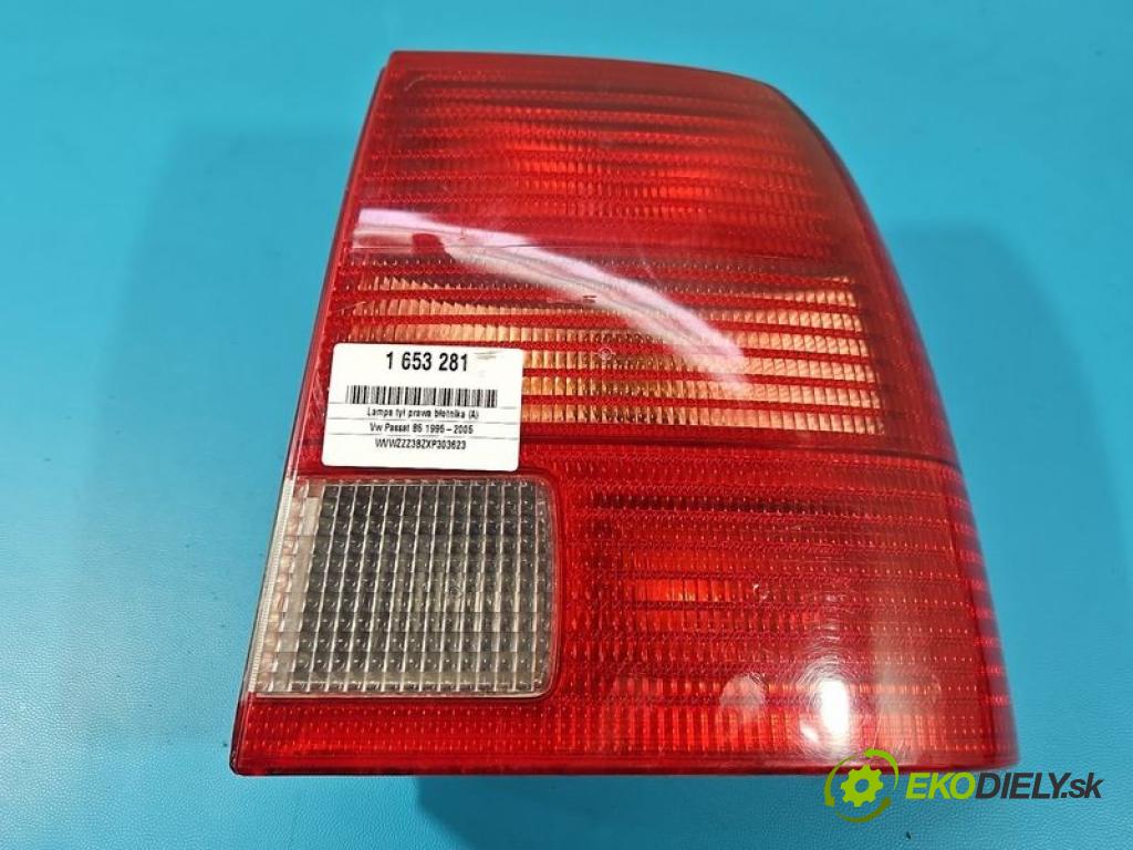 Vw Passat B5 1995-2005 1.9 tdi 110 hp manual 81 kW 1896 cm3 4- světlo zadní pravé blatník: 3B5945096G