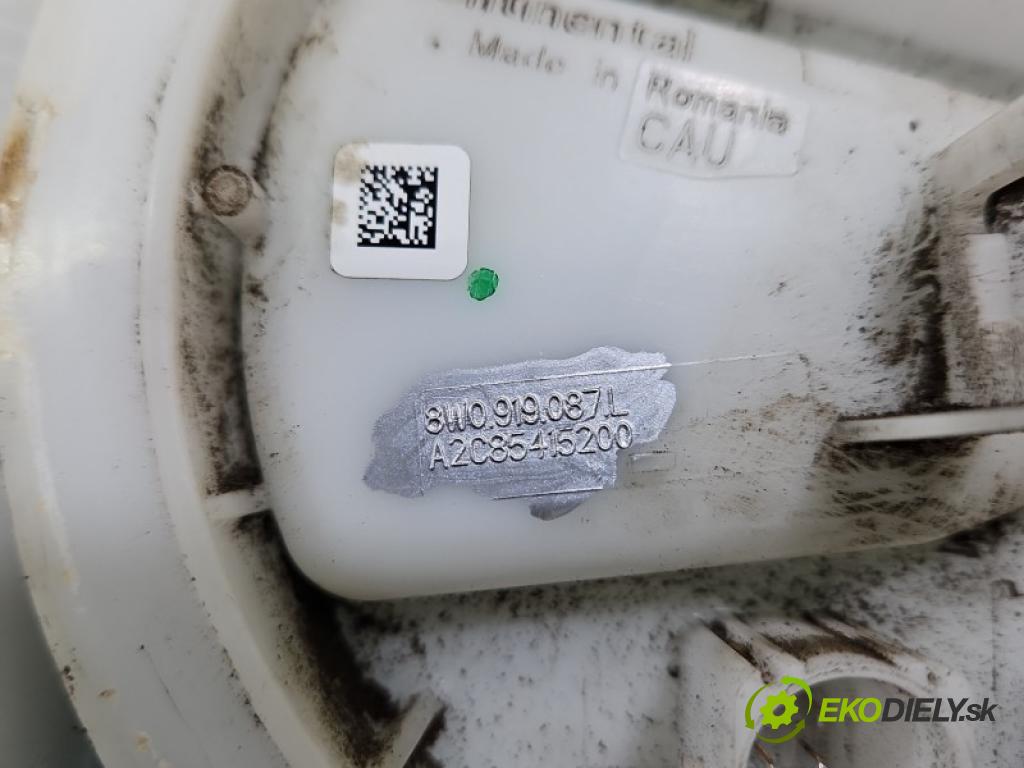 Audi A4 B9 2015-2024 1.4 TFSI 150 hp automatic 110 kW 1395 cm3 4- čerpadlo paliva 8W0919087L