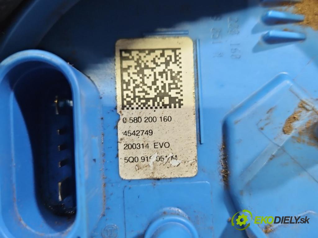 Seat Leon III 2012-2020 1.4 TSI 122 hp manual 90 kW 1395 cm3 5- čerpadlo paliva 0580200160