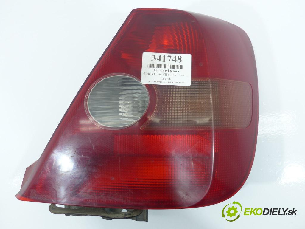 Honda Civic VII 2000-2006 1.7 CDTI 101 HP  74 kW 1700 cm3  Svetlo zad pravá  (Ostatné)