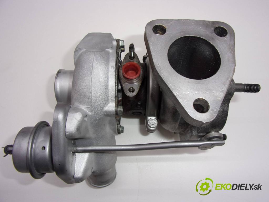 Toyota Avensis I T22 1997-2003 2.0 D4D 110 HP  81 kW 2000 cm3  Turbodúchadlo,turbo 17201-27010 (Turbodúchadlá (kompletné))