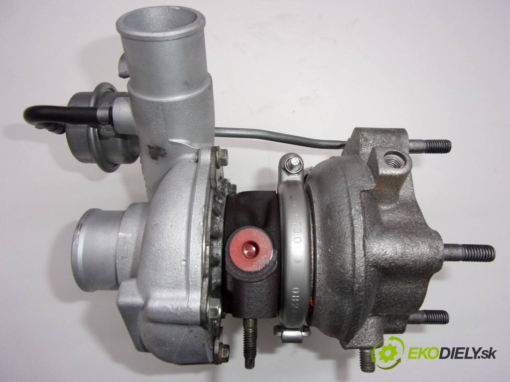 Toyota Avensis I T22 1997-2003 2.0 D4D 110 HP  81 kW 2000 cm3  Turbodúchadlo,turbo 17201-27010 (Turbodúchadlá (kompletné))