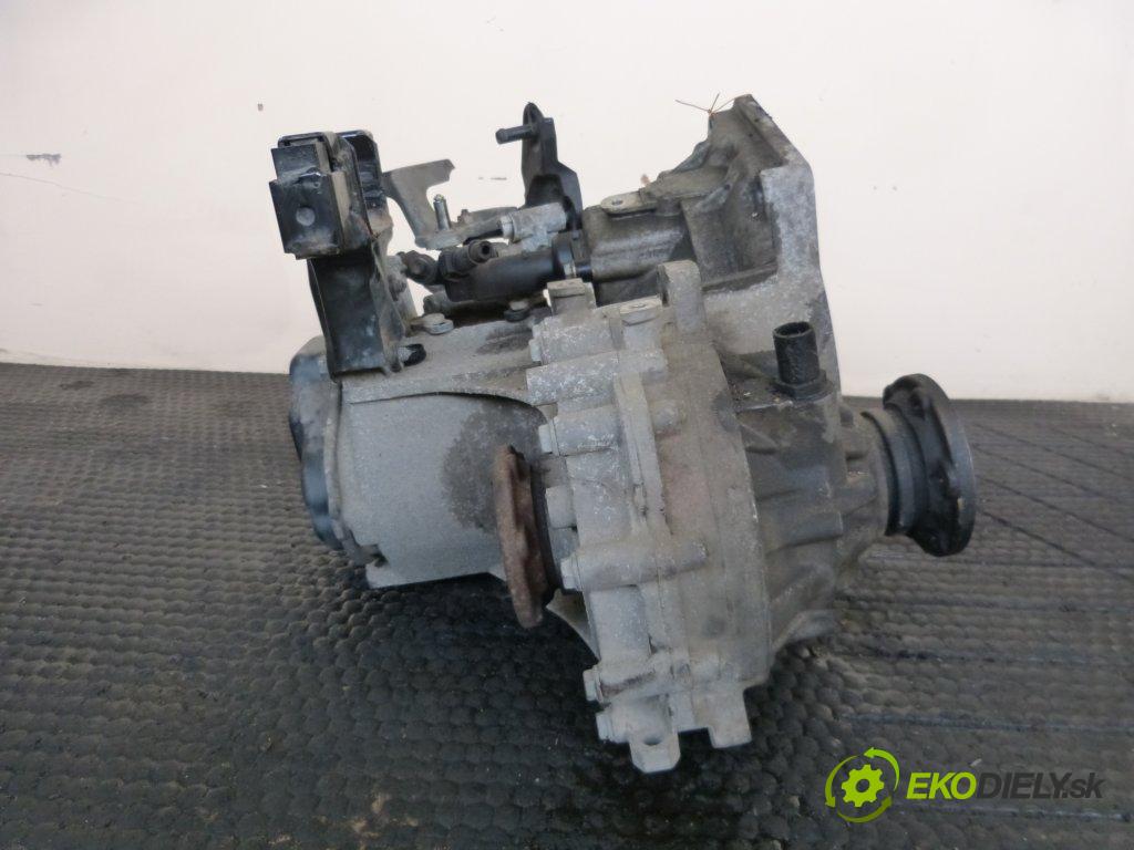 Skoda Roomster 1.2 TDI 75 hp  55 kW 1200 cm3  převodovka - manuální