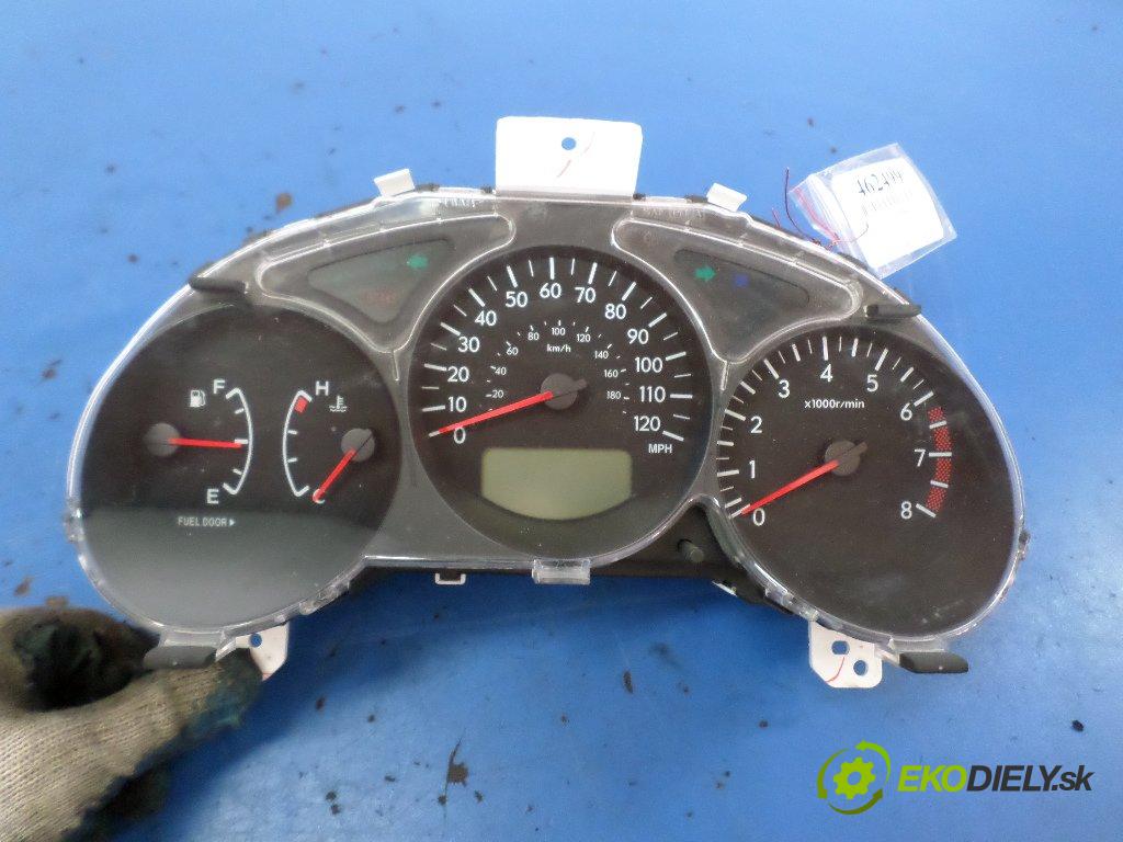 Subaru Forester II SG 2002-2008 2.5 230 HP  169 kW 2500 cm3  Prístrojovka  (Prístrojové dosky, displeje)
