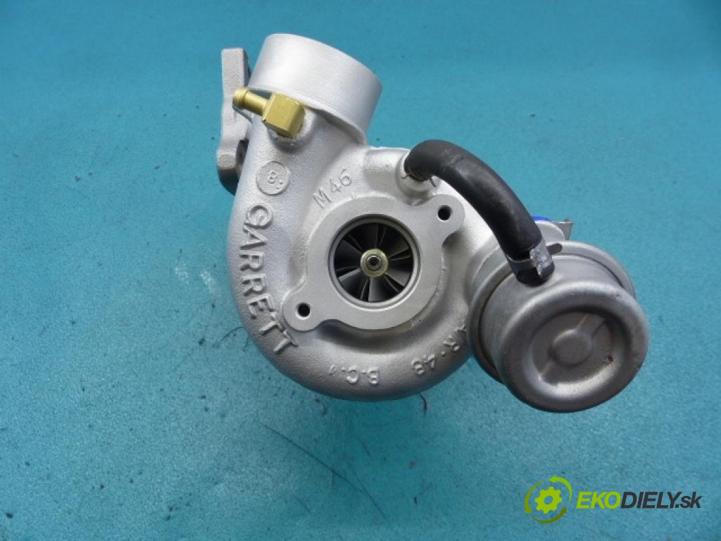 Ford Escort 1.8 TD   1800 cm3  turbodúchadlo, turbo 452014-6 (Turbodúchadlá (kompletné))