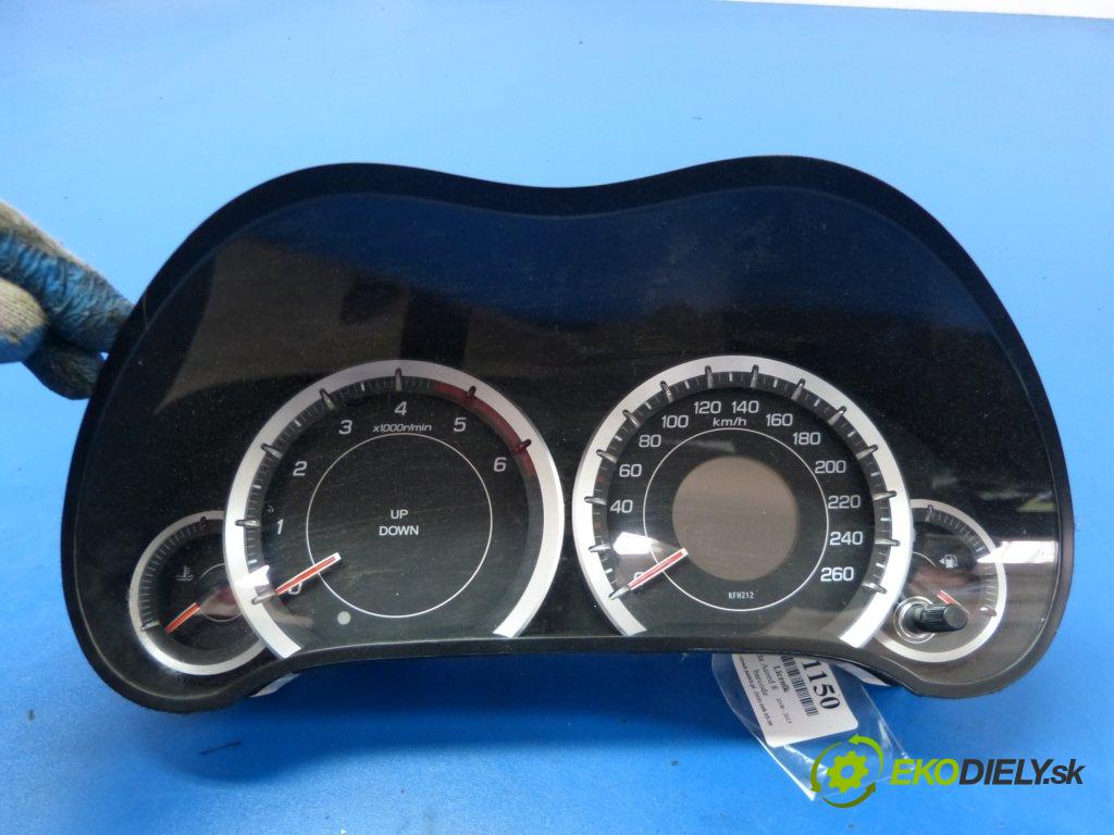 Honda Accord VIII 2008-2015 2.2 150 hp  110 kW 2200 cm3  prístrojovka  (Přístrojové desky, displeje)