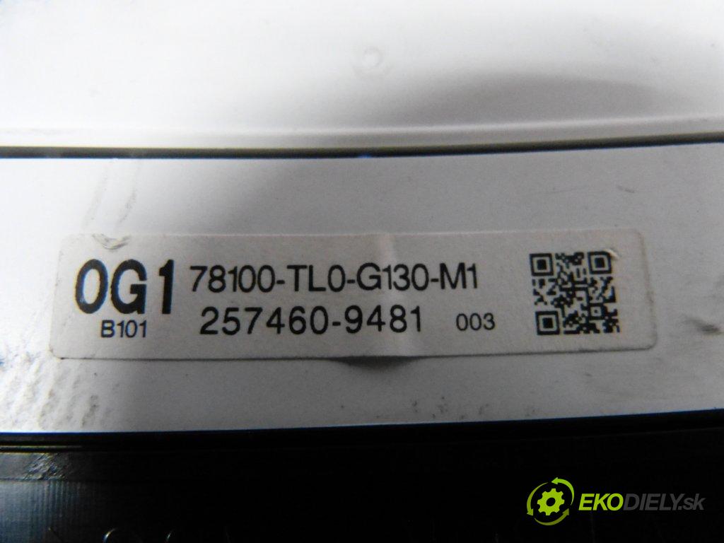 Honda Accord VIII 2008-2015 2.2 150 hp  110 kW 2200 cm3  prístrojovka  (Přístrojové desky, displeje)