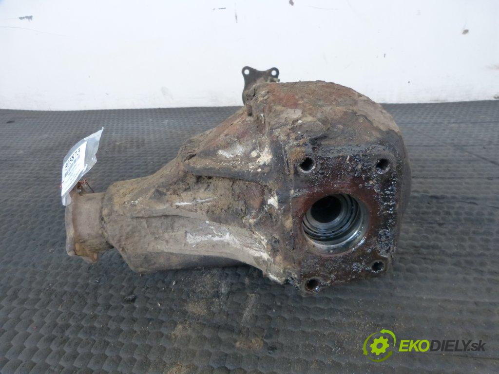Isuzu Trooper 2.8 TDI   2800 cm3  Most predný