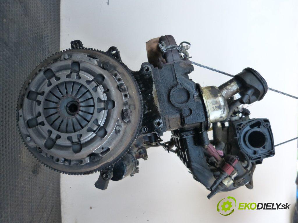 Ford Fiesta 1.3 Endura 8V   1300 cm3  Motor benz.