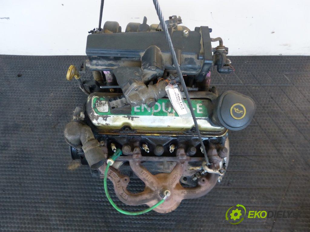 Ford Fiesta 1.3 Endura 8V   1300 cm3  Motor benz.