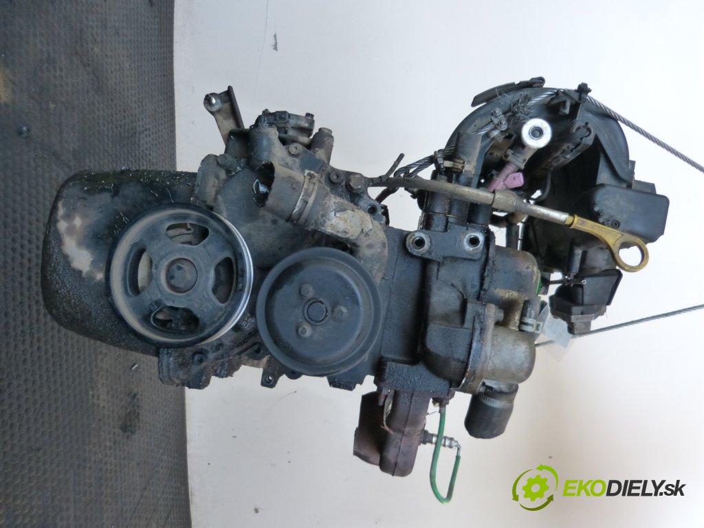 Ford Fiesta 1.3 Endura 8V   1300 cm3  Motor benz.