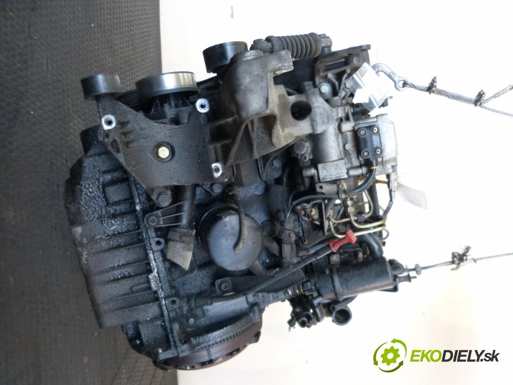 Volvo V40 I 1995-2004 1.9 TD 95 HP  70 kW 1900 cm3  Motor DIESEL