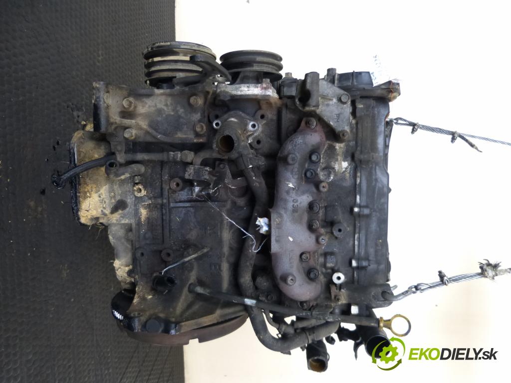 Opel Vectra B 1995-2002 1.7 TD Isuzu   1700 cm3  Motor DIESEL