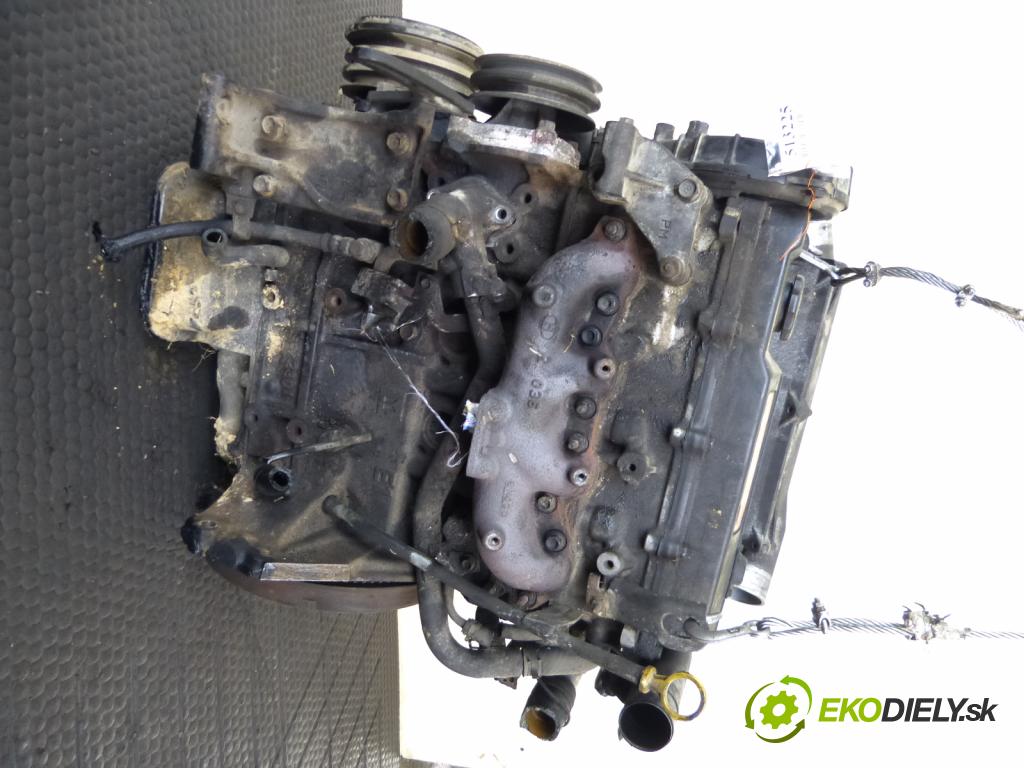 Opel Vectra B 1995-2002 1.7 TD Isuzu   1700 cm3  Motor DIESEL