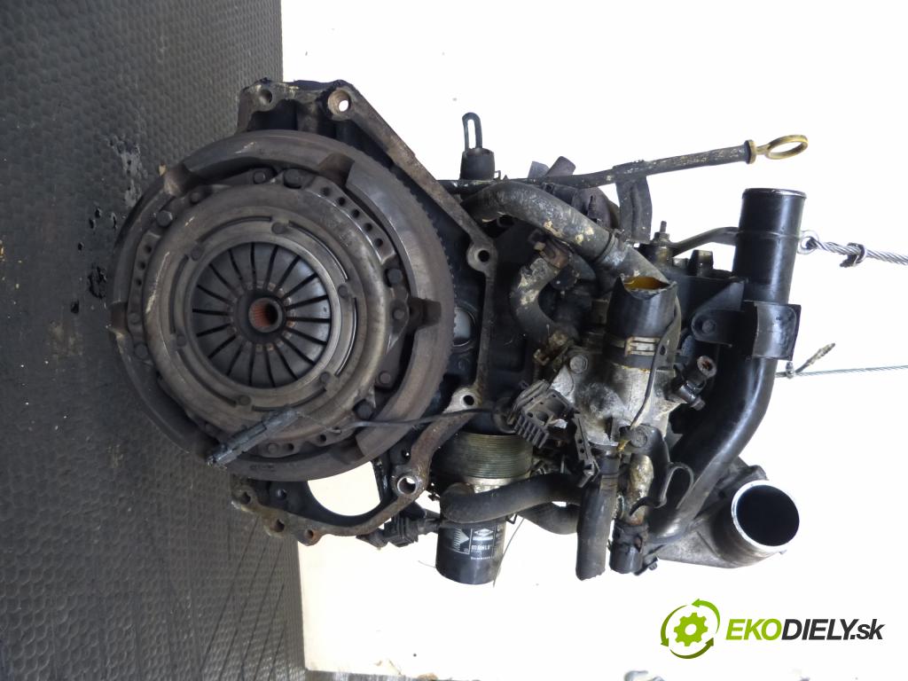 Opel Vectra B 1995-2002 1.7 TD Isuzu   1700 cm3  Motor DIESEL
