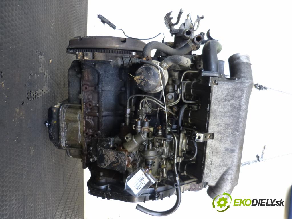 Opel Vectra B 1995-2002 1.7 TD Isuzu   1700 cm3  Motor DIESEL