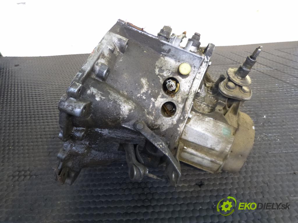 Peugeot 206 1.9D 69 HP  51 kW 1900 cm3  Prevodovka - manuálne 20DL74