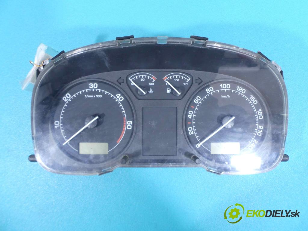 Skoda Octavia I 1996-2010 1.9 TDI 131 hp  96 kW 1900 cm3  prístrojovka 1U0920811J (Přístrojové desky, displeje)