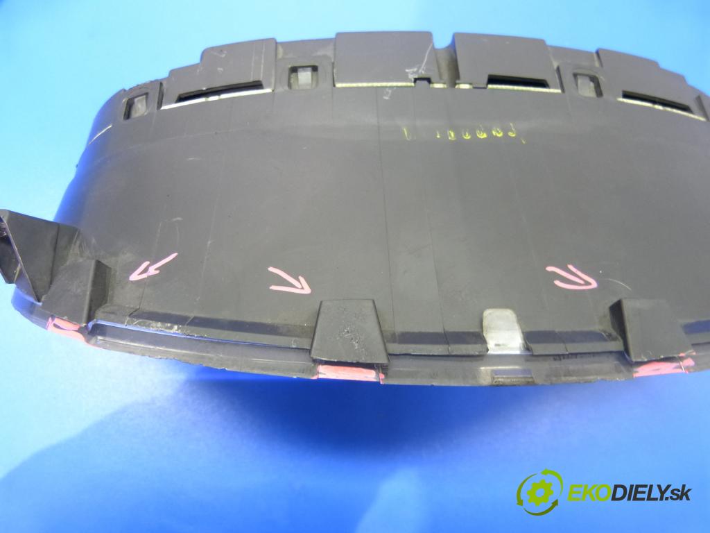 Skoda Octavia I 1996-2010 1.9 TDI 90 hp  66 kW 1900 cm3  prístrojovka 1U0920910F (Přístrojové desky, displeje)