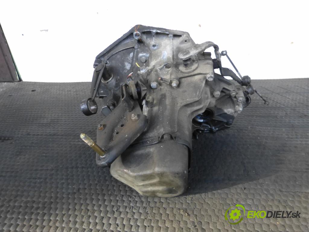 Citroen Saxo 1.5d 57 HP  42 kW 1500 cm3  Prevodovka - manuálne 20CF02