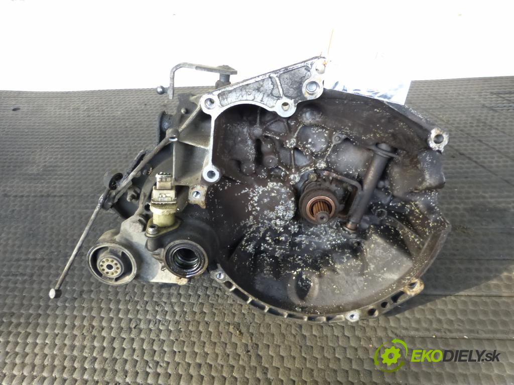 Citroen Saxo 1.5d 57 HP  42 kW 1500 cm3  Prevodovka - manuálne 20CF02