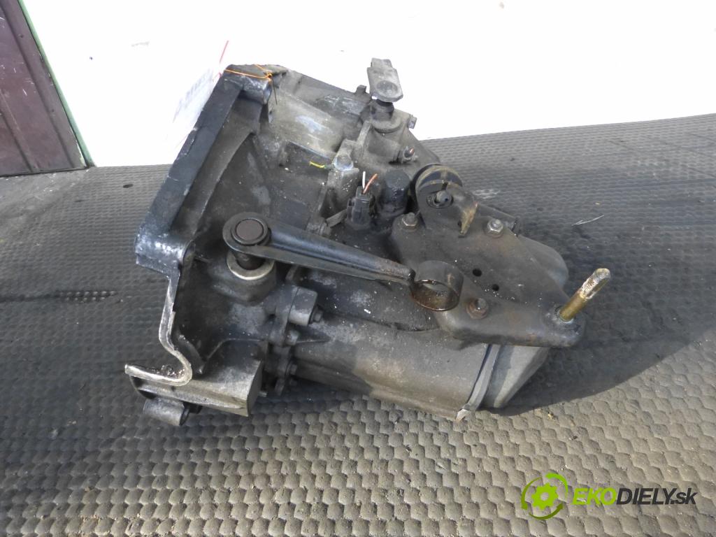 Citroen Saxo 1.5d 57 HP  42 kW 1500 cm3  Prevodovka - manuálne 20CF02