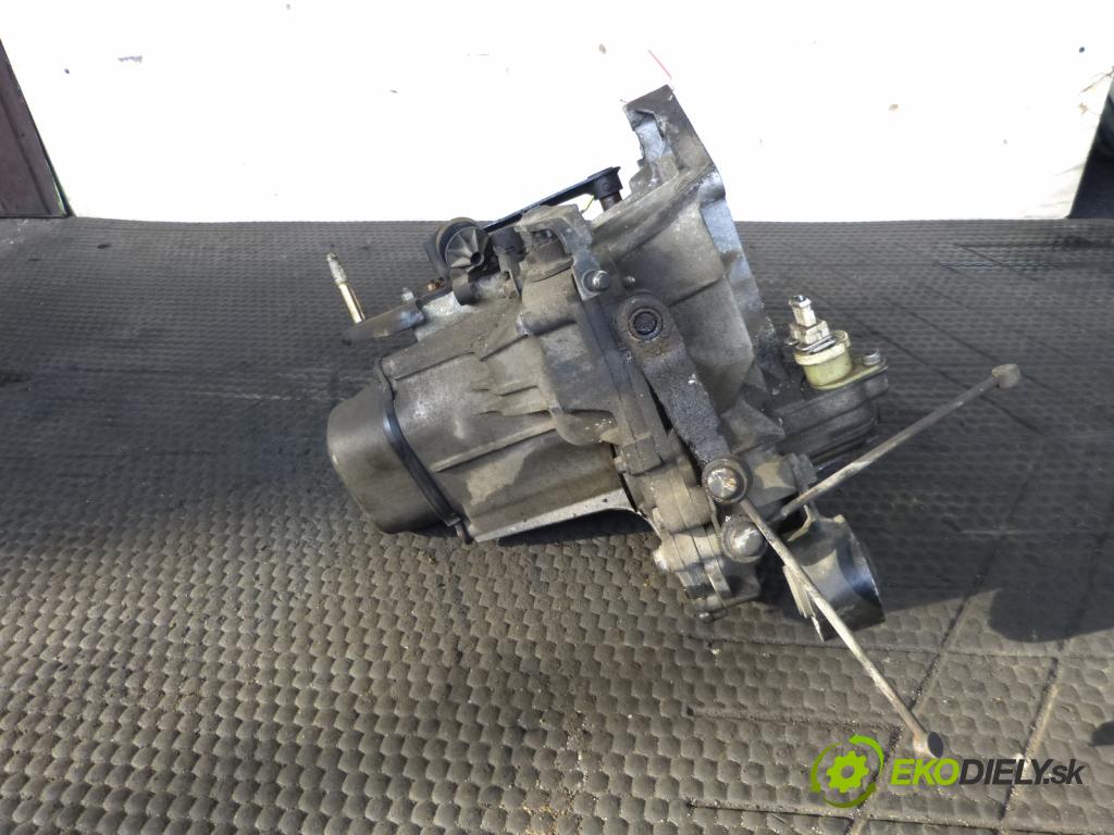 Citroen Saxo 1.5d 57 HP  42 kW 1500 cm3  Prevodovka - manuálne 20CF02