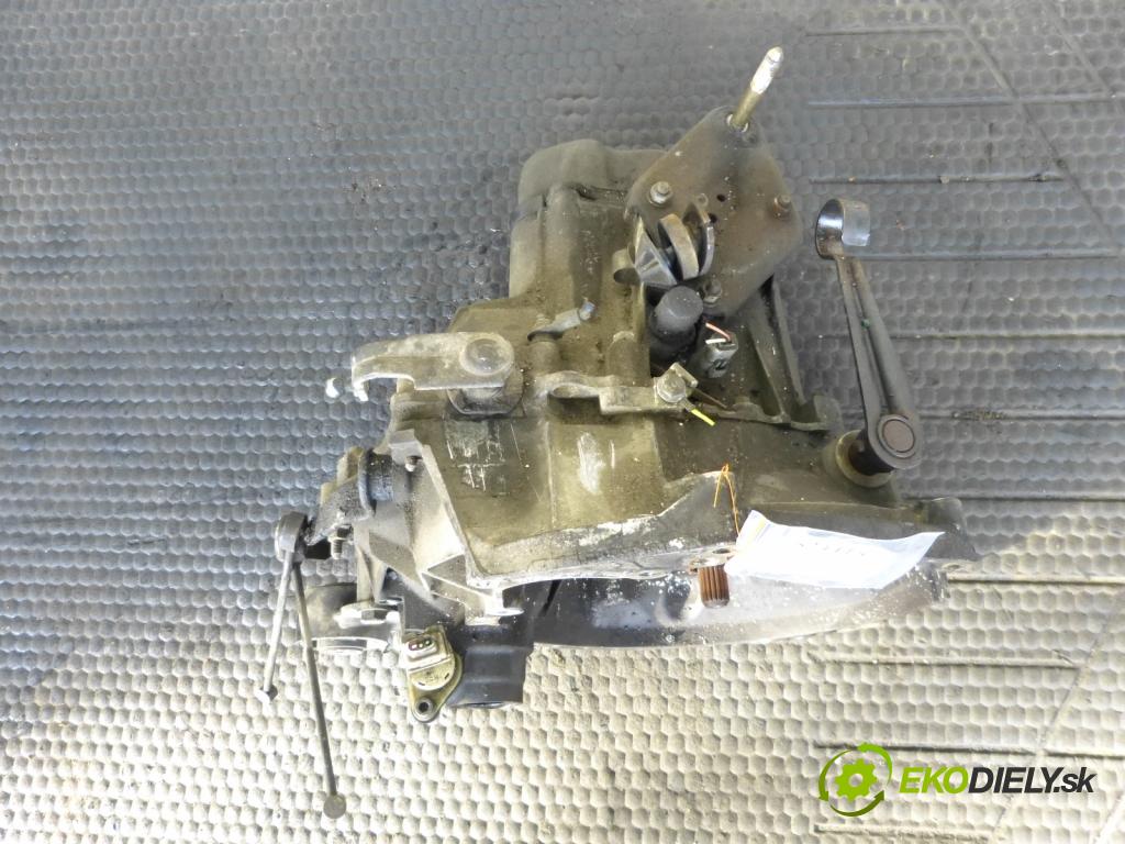 Citroen Saxo 1.5d 57 HP  42 kW 1500 cm3  Prevodovka - manuálne 20CF02