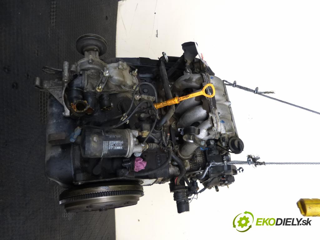 Seat Toledo I 1991-1998 1.6 8V 101 HP  74 kW 1600 cm3  Motor benz.