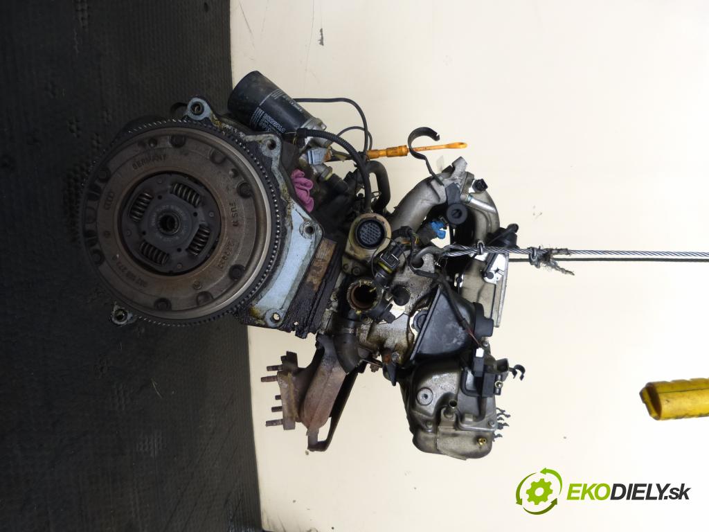 Seat Toledo I 1991-1998 1.6 8V 101 HP  74 kW 1600 cm3  Motor benz.