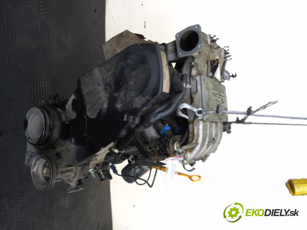 Seat Toledo I 1991-1998 1.6 8V 101 HP  74 kW 1600 cm3  Motor benz.