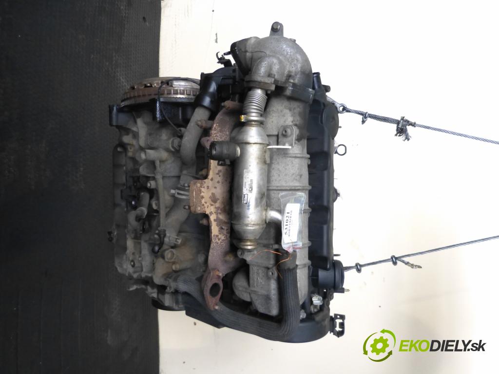 Peugeot 406 2.0 HDI 90 HP  66 kW 2000 cm3  Motor DIESEL