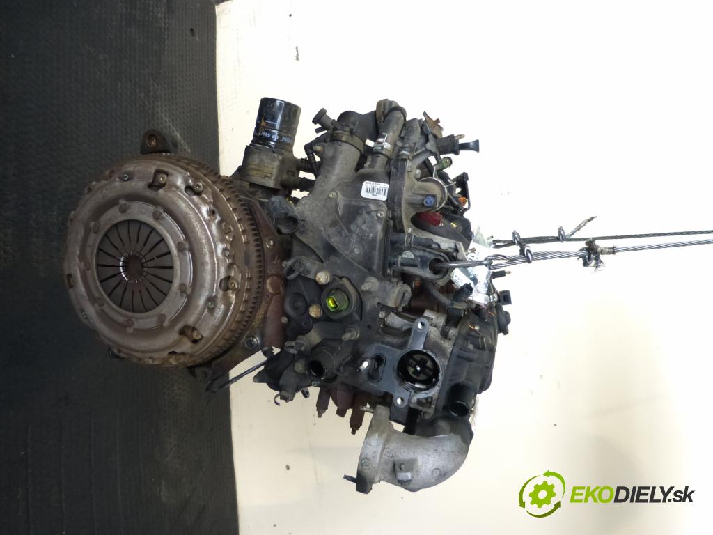 Peugeot 406 2.0 HDI 90 HP  66 kW 2000 cm3  Motor DIESEL