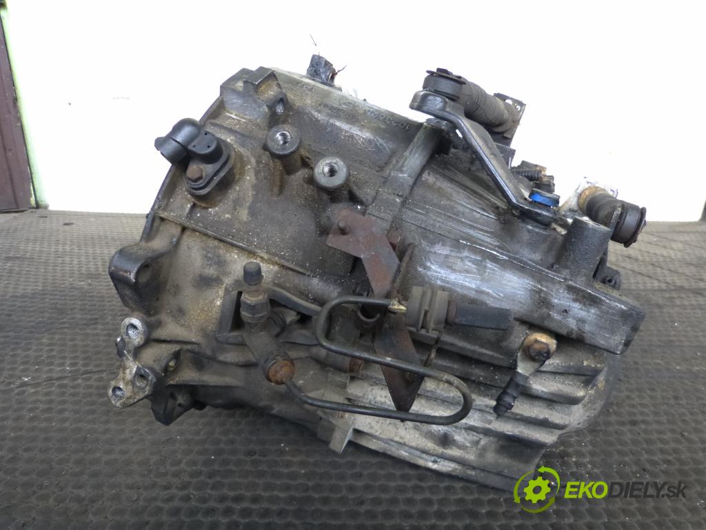 Mitsubishi Carisma 1.9 DID 102 hp  75 kW 1900 cm3  převodovka - manuální