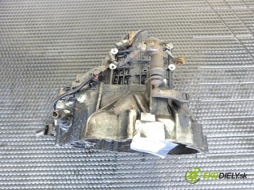 Nissan Primera P11 1996-2002 2.0 TD 90 HP  66 kW 2000 cm3  Prevodovka - manuálne 